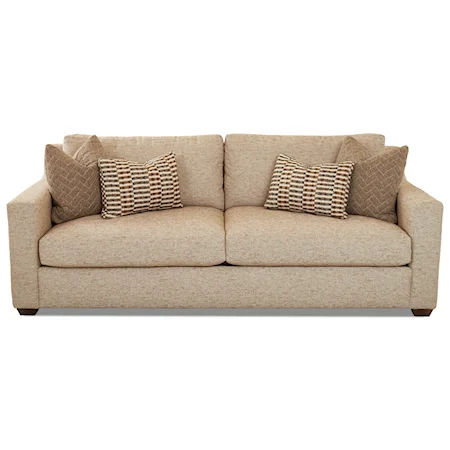 Sofa with Down Blend Cushions